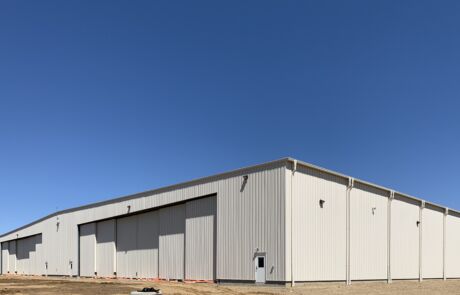 Steel Building Roofing for Quality Aviation Hangar