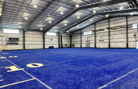 Athletic Facility Lighting and Flooring Design