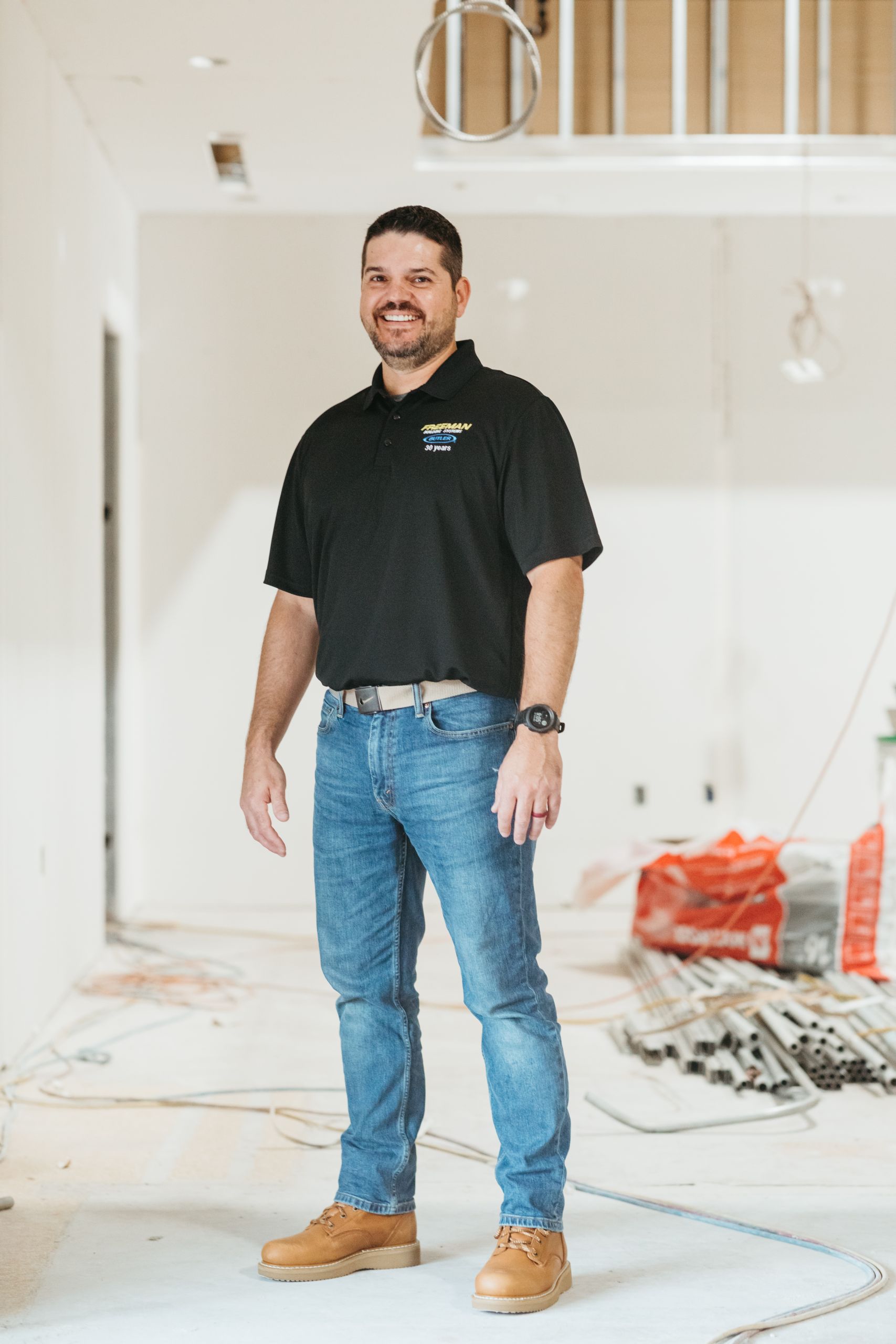 Jon Lee, VP of Client Relations at Freeman Building Systems, client relations.