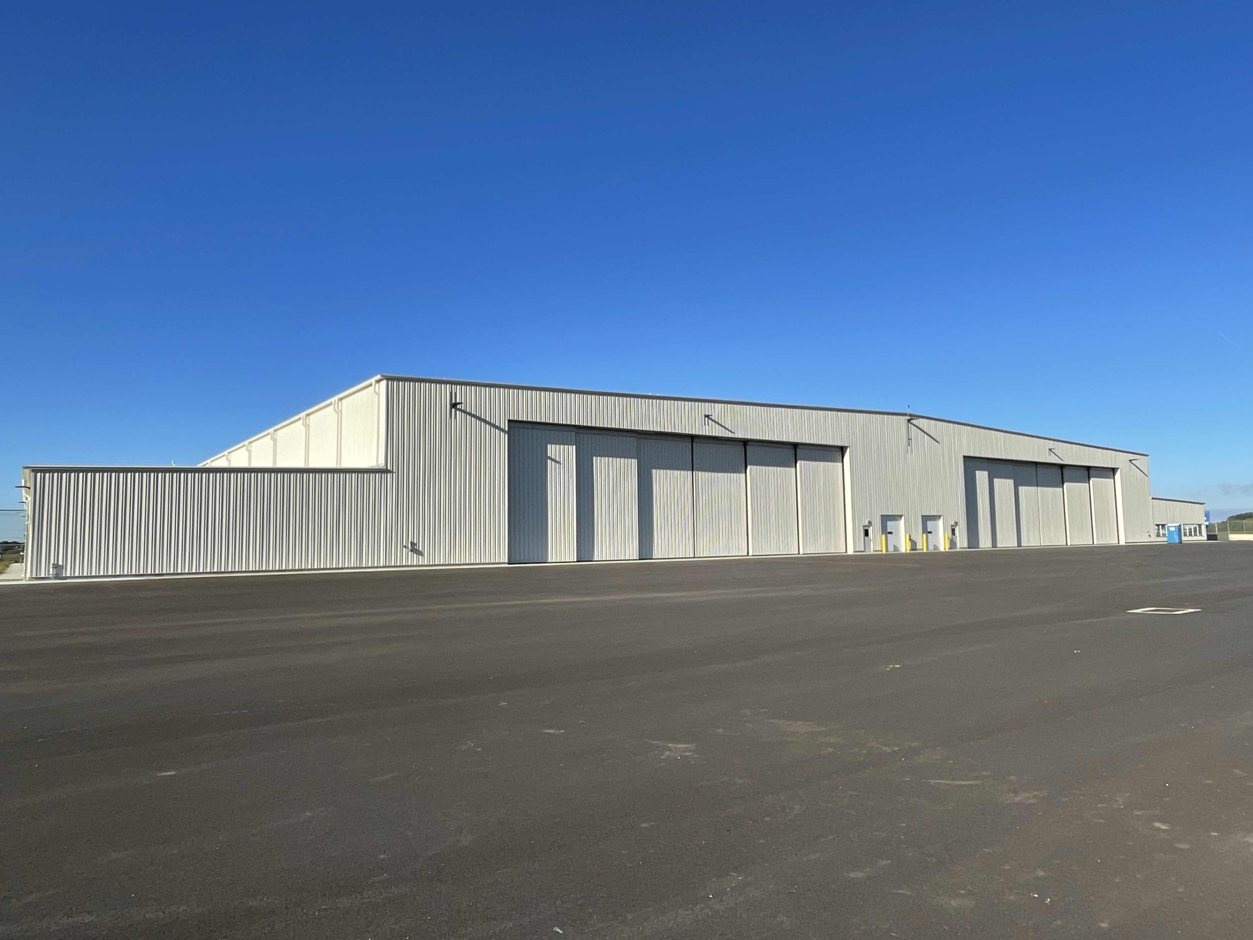 Castle Aviation Building with Freeman Building Systems