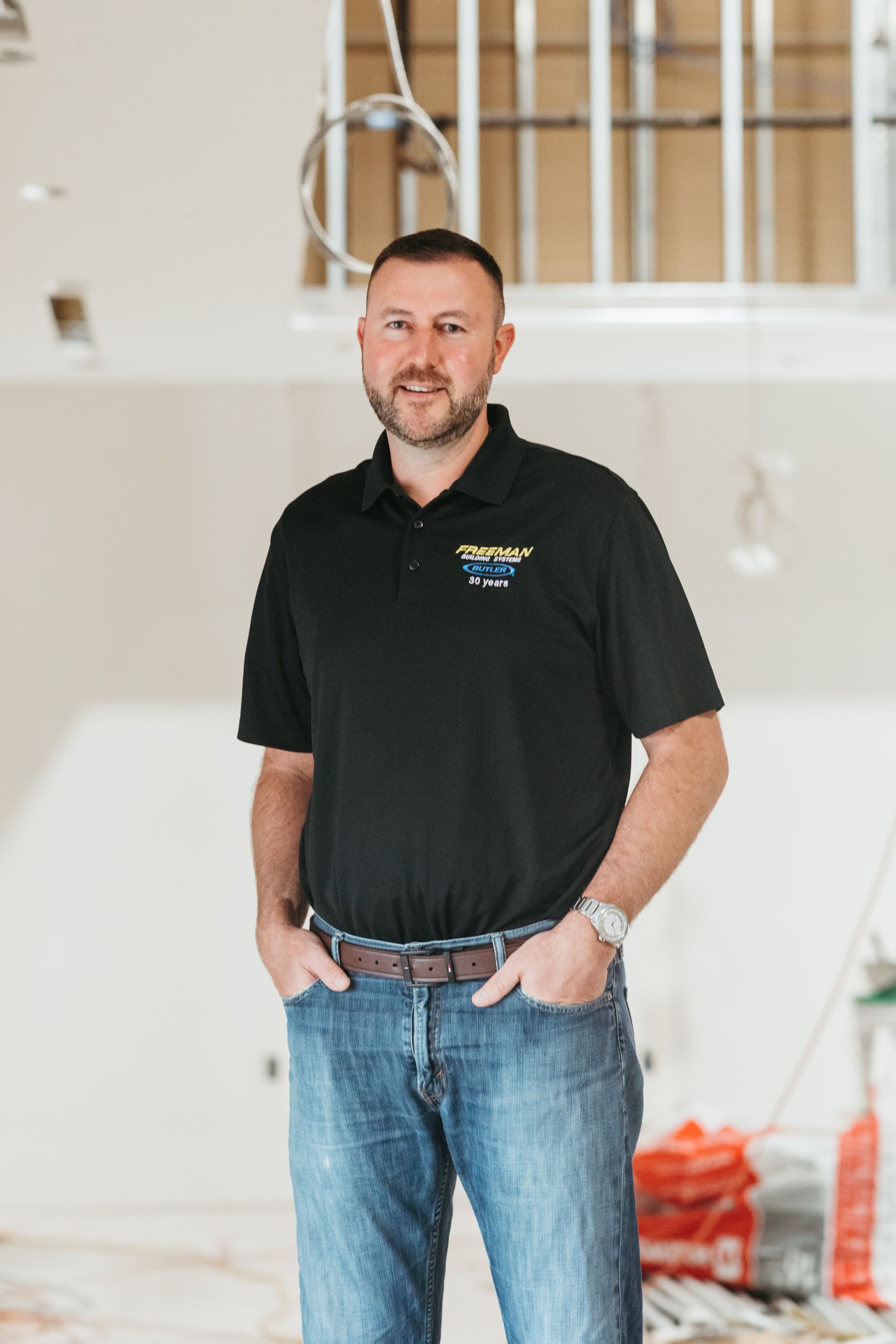 Jarad Roberts, Internal Operations Manager at Freeman Building Systems
