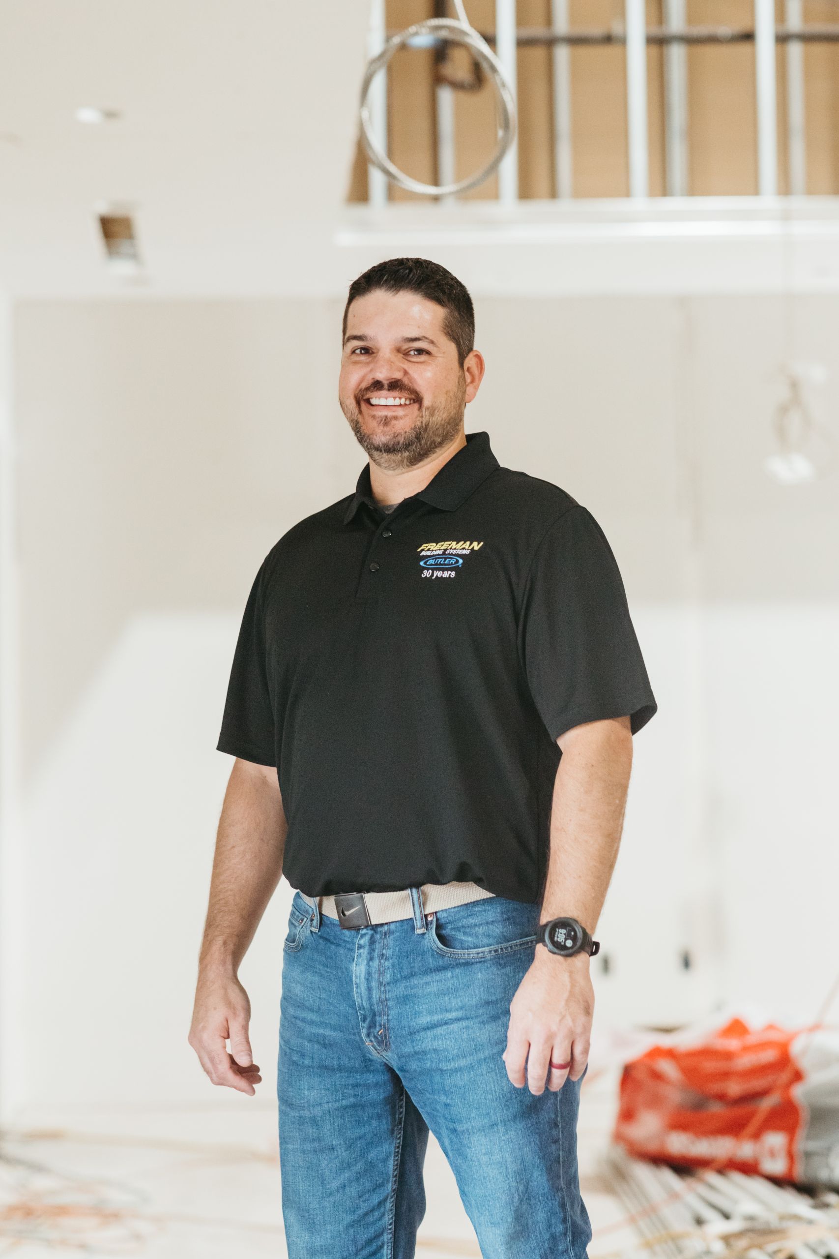 Jon Lee, VP of Client Relations at Freeman Building Systems