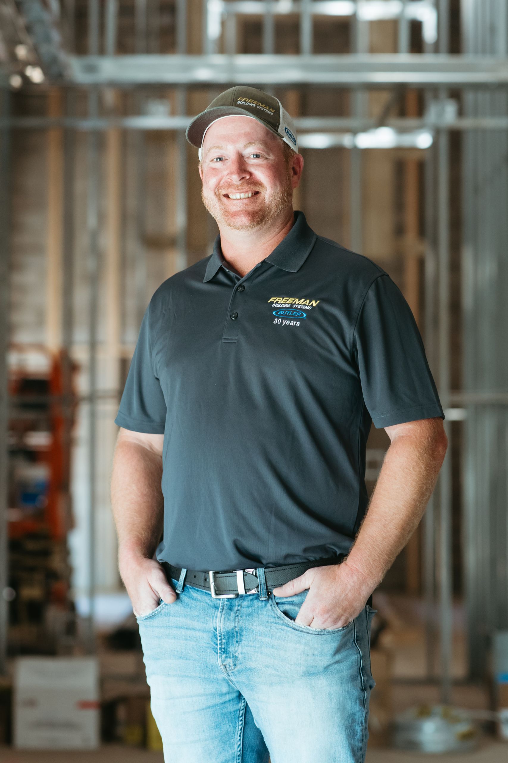 Steve Lenhart, Lead Estimator at Freeman Building Systems