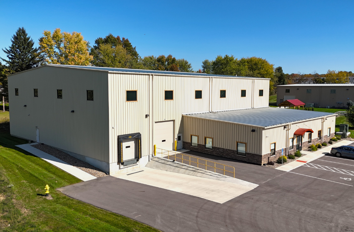 Celebrate Vitamins facility aerial view